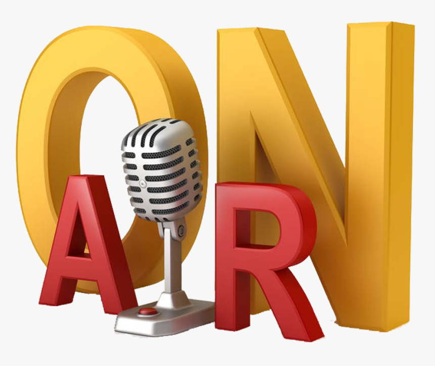 Transparent Radio Microphone Png - Radio Station Micro Phone, Png Download