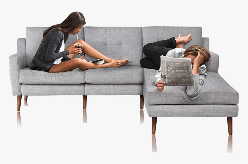 Couch - Studio Couch, HD Png Download