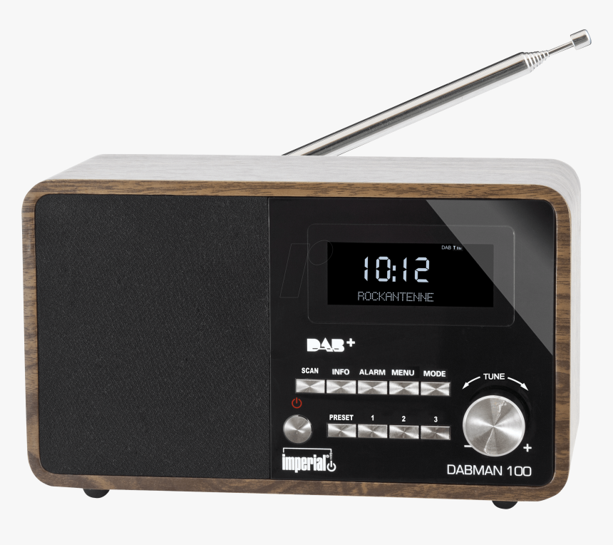 Dab/dab /fm Radio Imperial 22 220 - Imperial Dabman 100 Hardware/electronic, HD Png Download