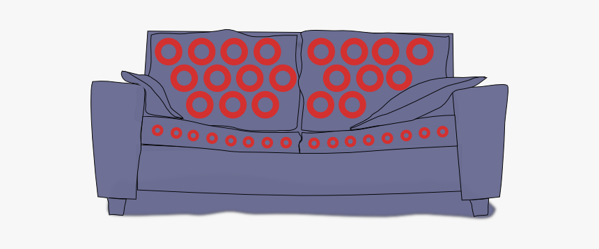 Couch Clip Art, HD Png Download