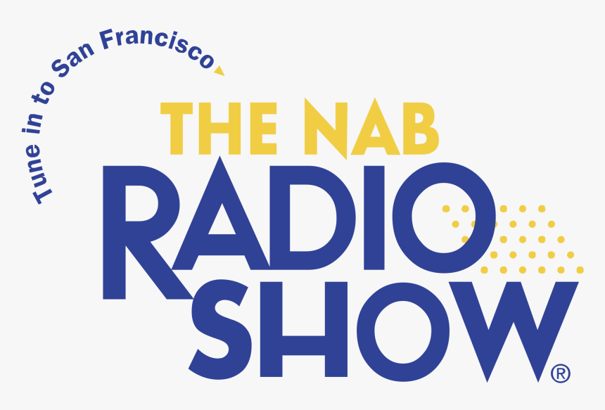 The Nab Radio Show Logo Png Transparent - Nab Radio Show Logo, Png Download