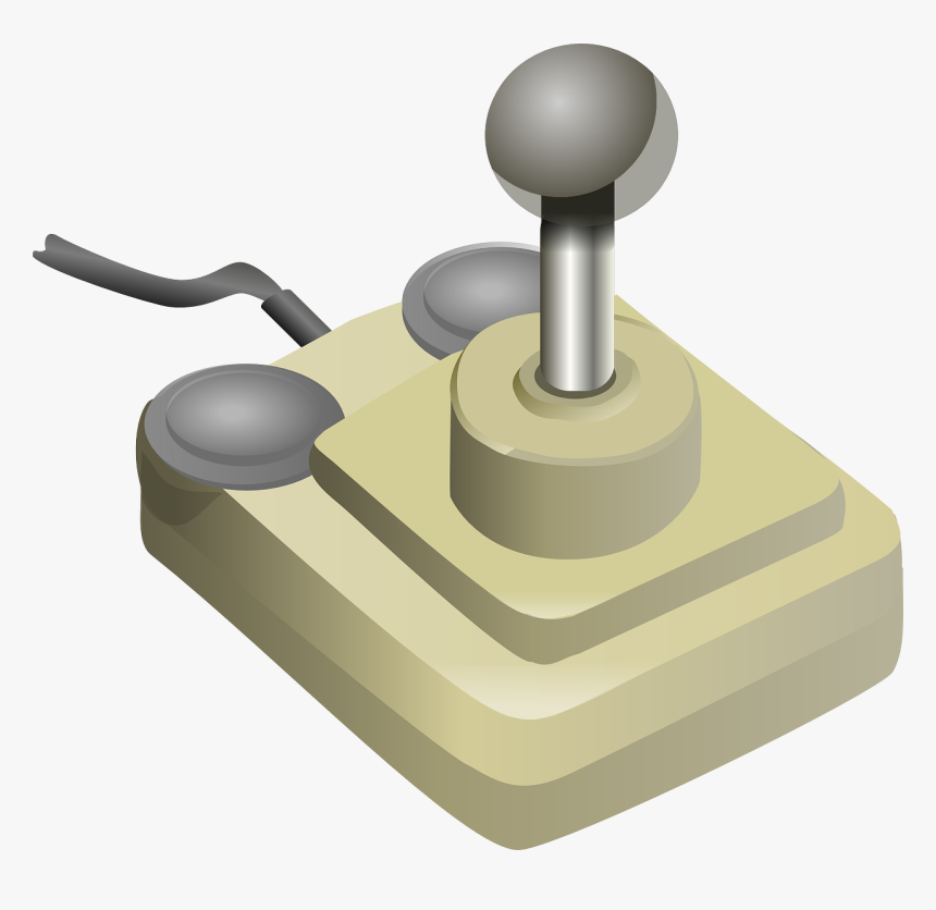 Joystick Clip Art, HD Png Download