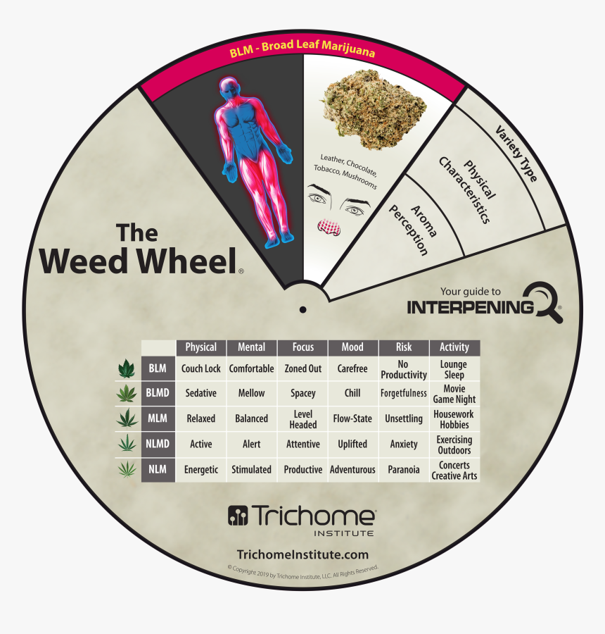 Weed Wheel, HD Png Download