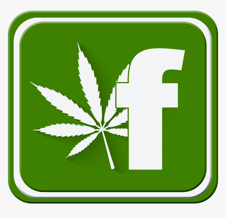 Cannabis Facebook, HD Png Download
