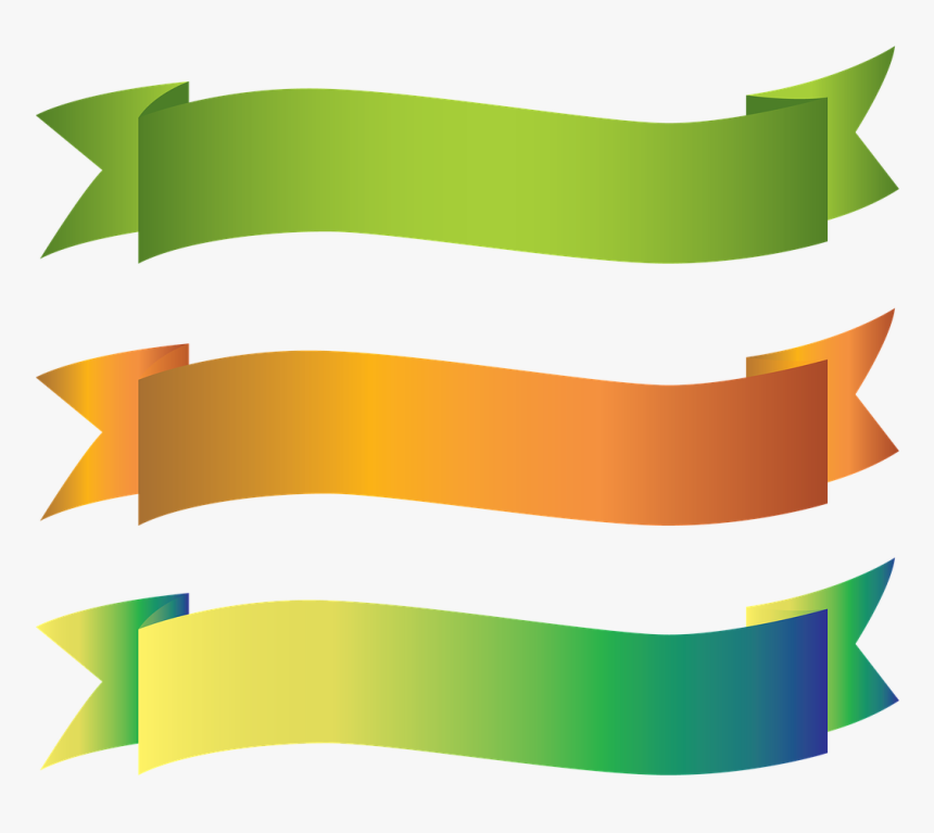 Banner Symbol Design Shape Web Greeting Template Shape