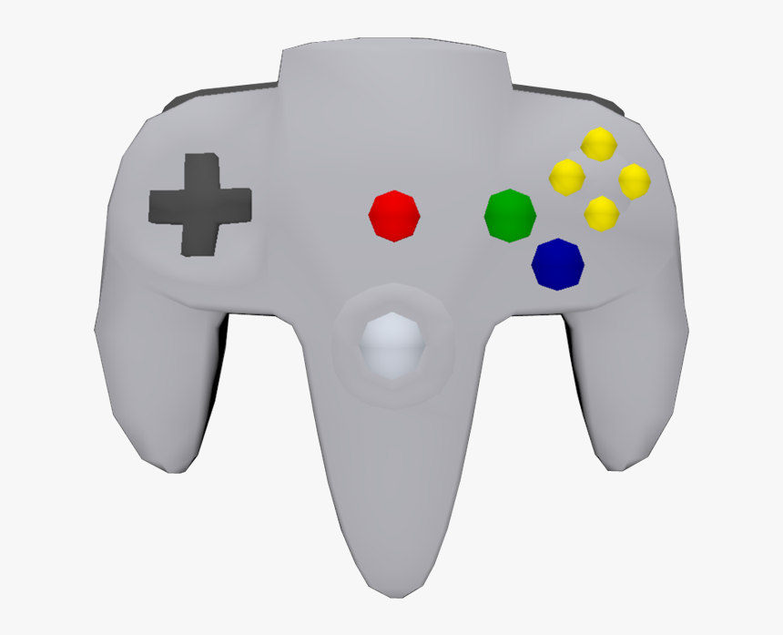 Download Zip Archive - Sin And Punishment N64 Controller, HD Png Download