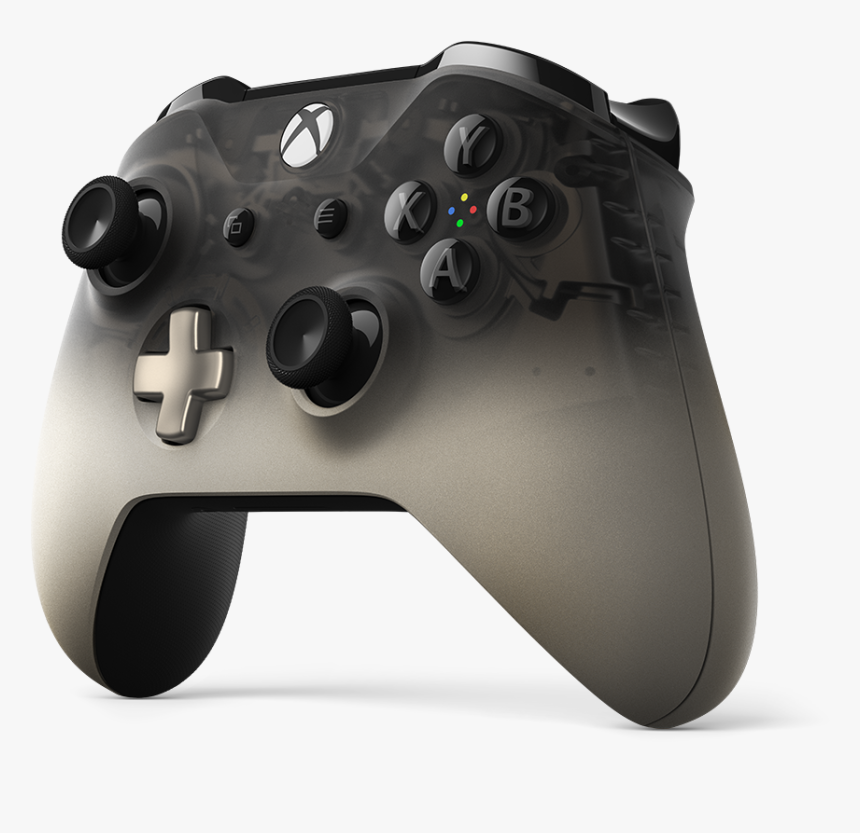 Transparent Video Game Controller Png - Phantom Black Controller Png, Png Download