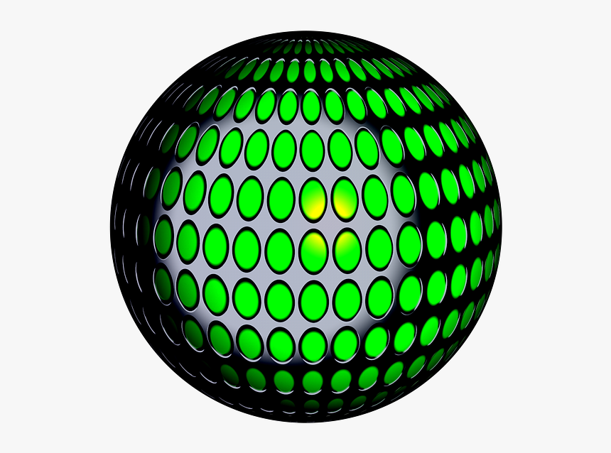 Bola De Luces Png, Transparent Png