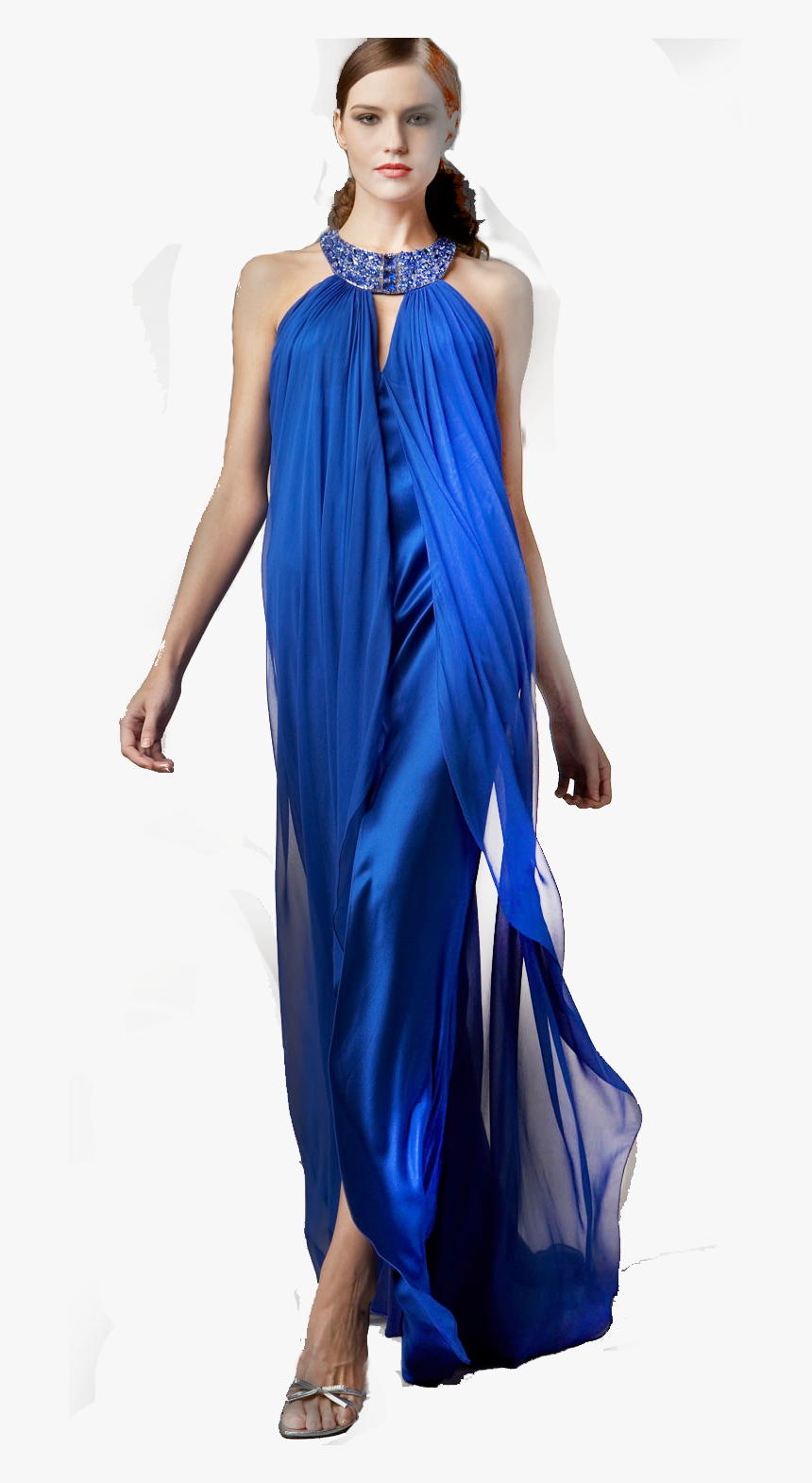 Download Woman Model Png Transparent Image - Gown, Png Download