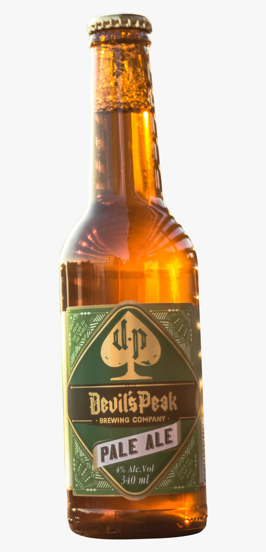 Beer Bottle Transparent Png - Beer Bottle, Png Download