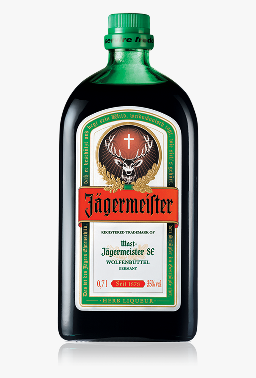 Jagermeister Bottle Png, Transparent Png