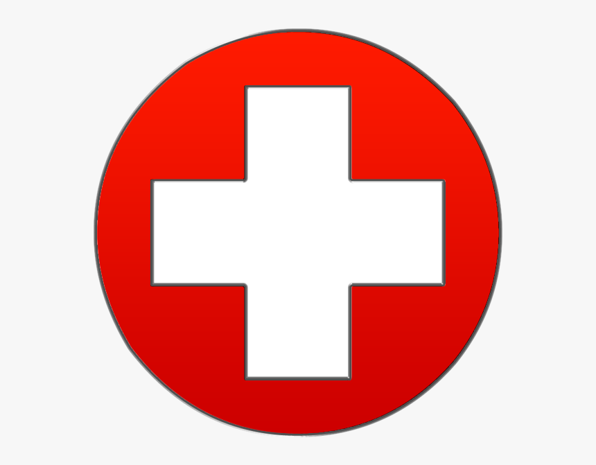 Medical Ninjutsu - Red Cross Circle Logo, HD Png Download