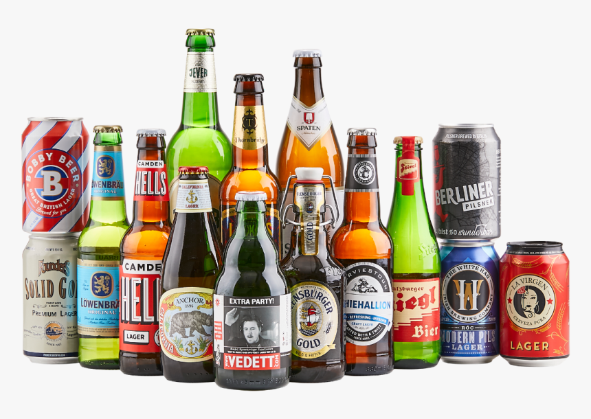 Beer Bottle , Png Download - Types Of Beer Uk, Transparent Png