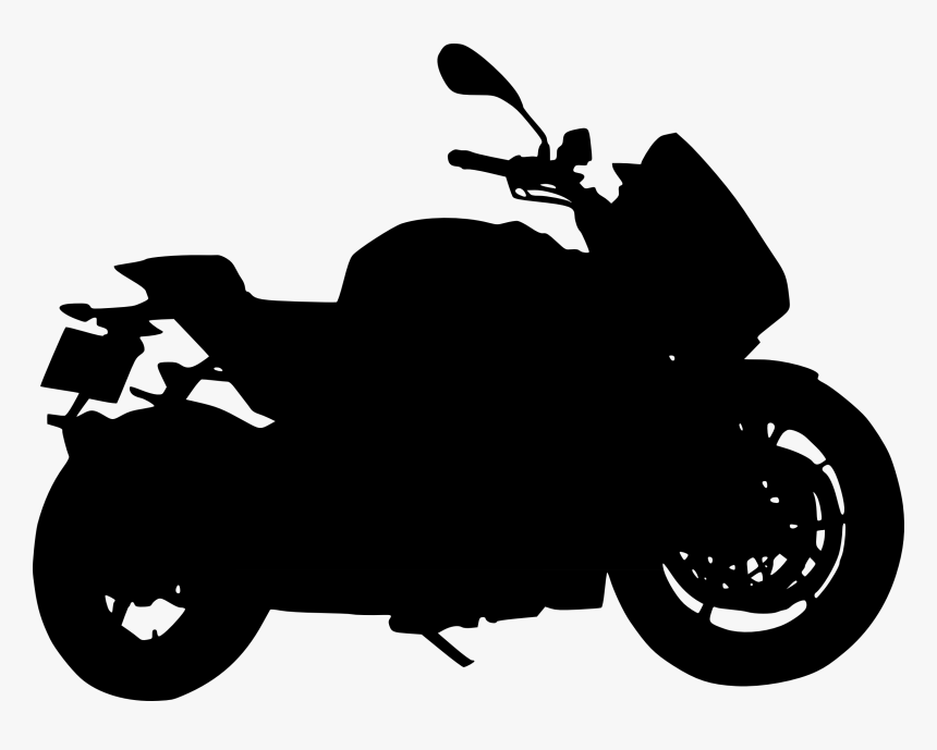 Cartoon Motorbike Transparent Background, HD Png Download