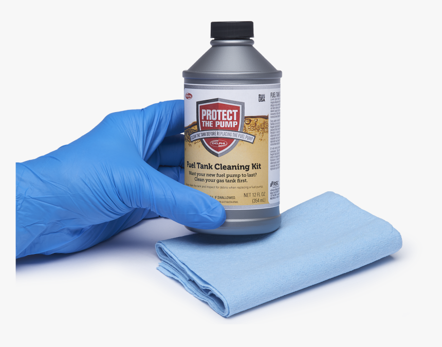 Fuel Tank Cleaning Kit - Fc01 Delphi, HD Png Download