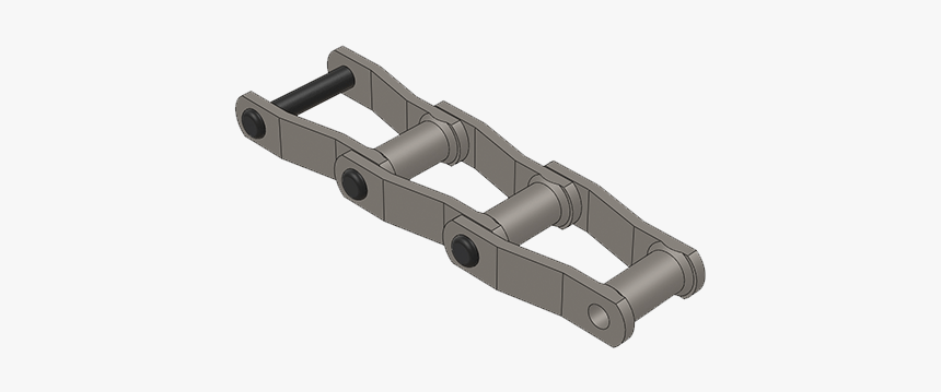 Offset Sidebar Welded Steel Chains - Strap, HD Png Download