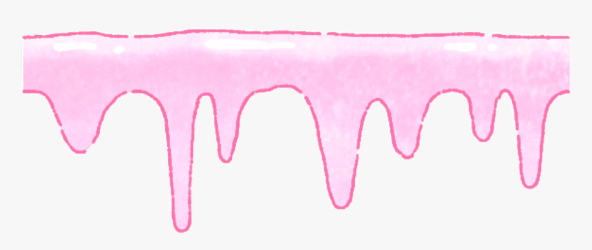 #angelcore #cute #blood #slime #drip #creepycute #kawaii - Carmine, HD Png Download