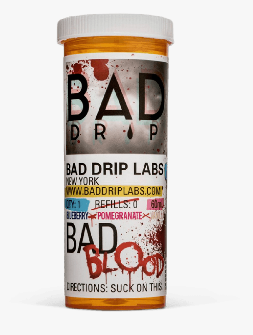 Bad Drip Bad Blood, HD Png Download