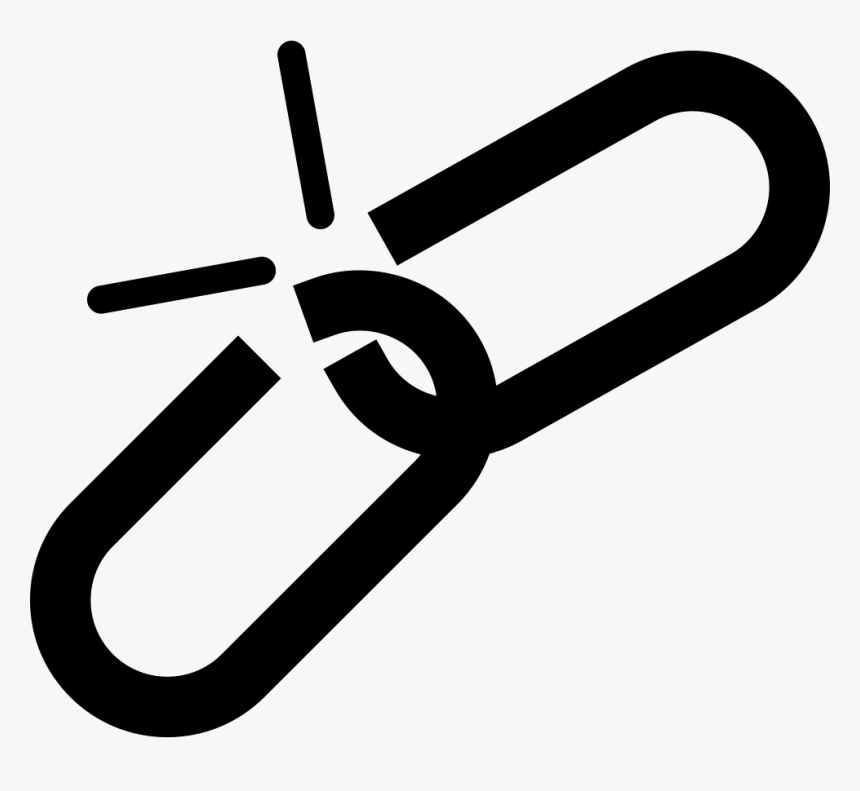 Disconnected Chains - Icono Cadena Rota Png, Transparent Png