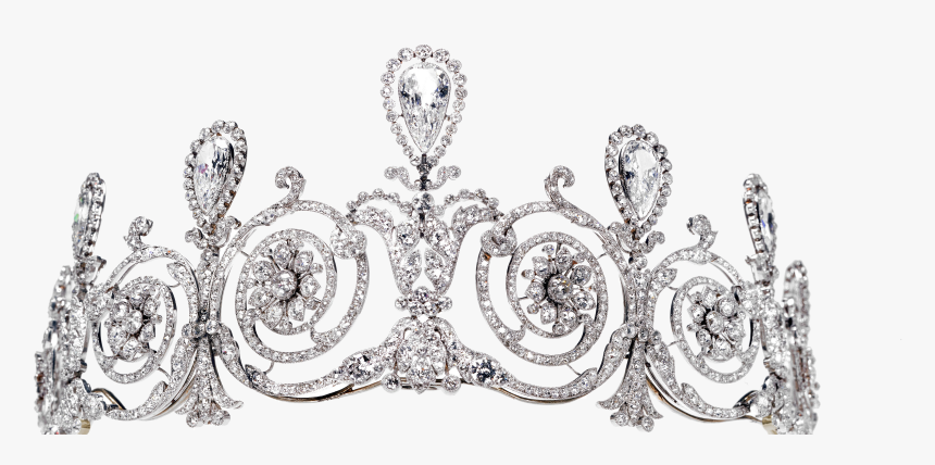 Black Princess Crown Transparent Background - Princess Crown Transparent Background, HD Png Download