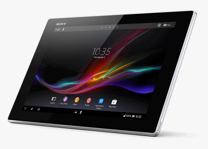 Experia Tablet Png Image - Tablet Sony Xperia Z, Transparent Png
