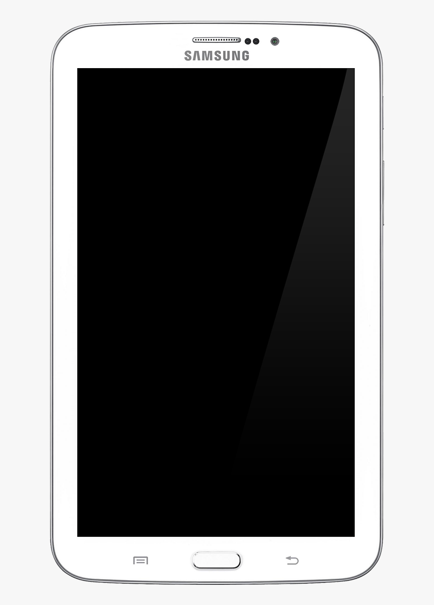 Samsung Galaxy Tab 3 - Samsung Galaxy Tab 2 7.0 White, HD Png Download