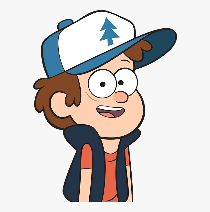 Dipper From Gravity Falls, HD Png Download