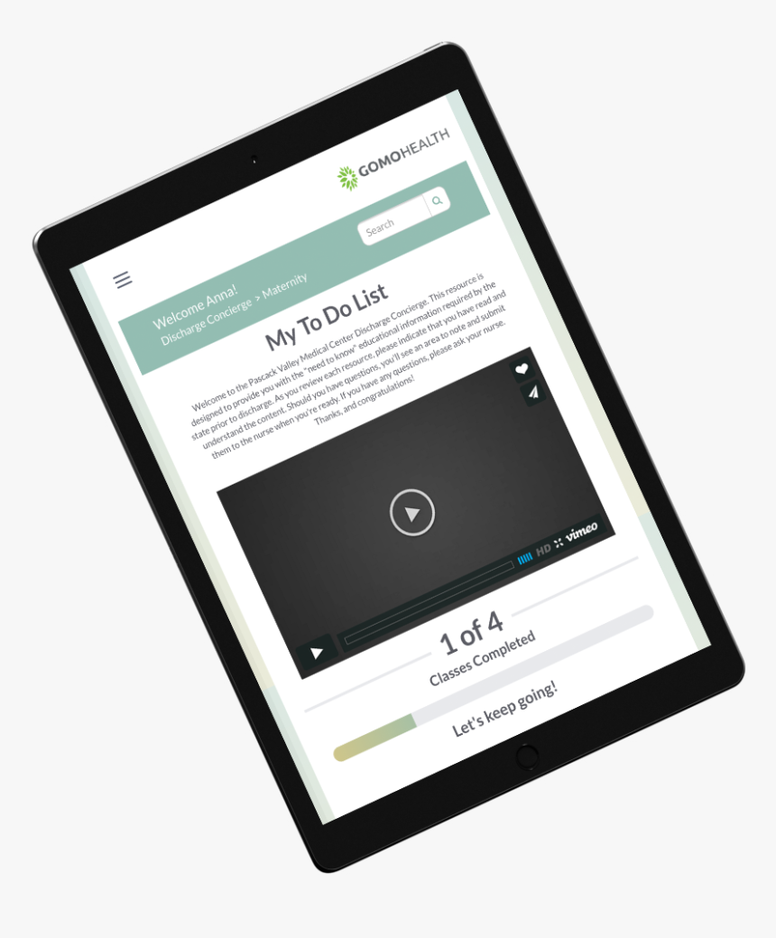 Discharge Concierge - E-book Readers, HD Png Download