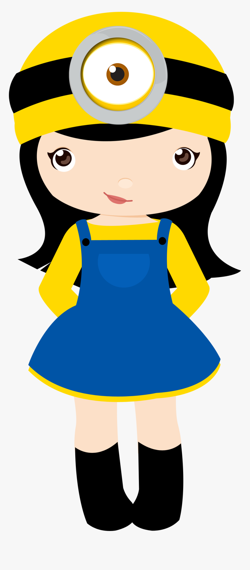 Imagenes Png Desktop Pinterest - Minion Girl Clipart, Transparent Png