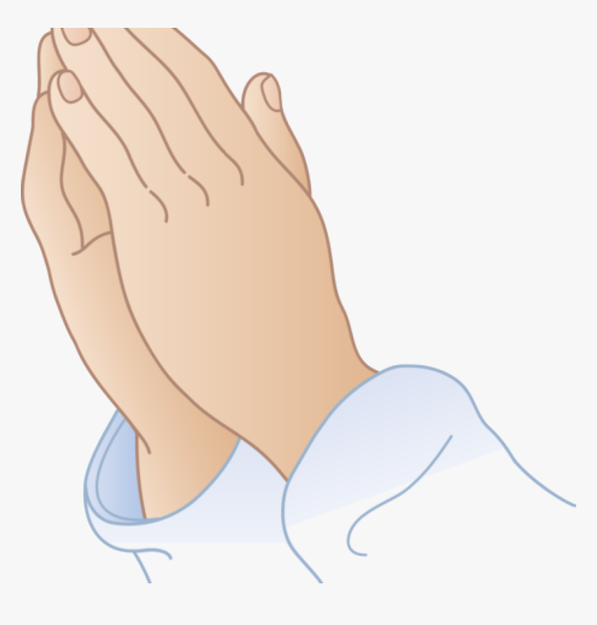 Praying Hands Free Clipart Royalty Hatenylo Com Clip - Praying Hands Clipart No Background, HD Png Download