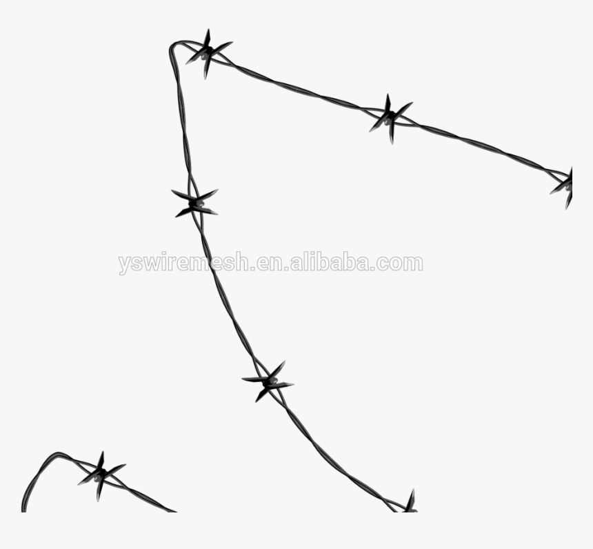 Barbed Wire, HD Png Download