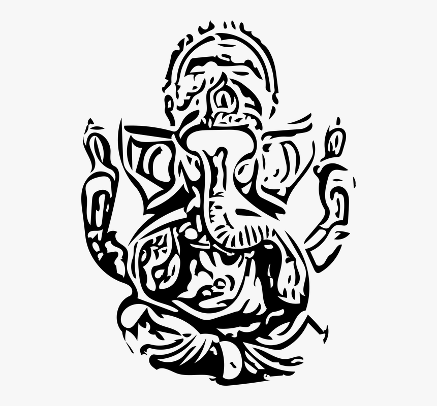 ganesh ganesha ganesh vector ganesha vector god mehandi design for durga puja hd png download transparent png image pngitem ganesh ganesha ganesh vector ganesha
