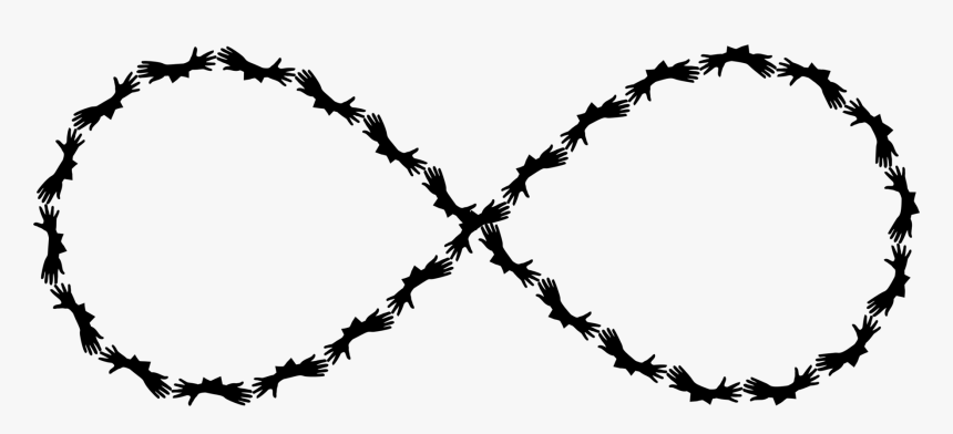 Plant,fence,barbed Wire, HD Png Download
