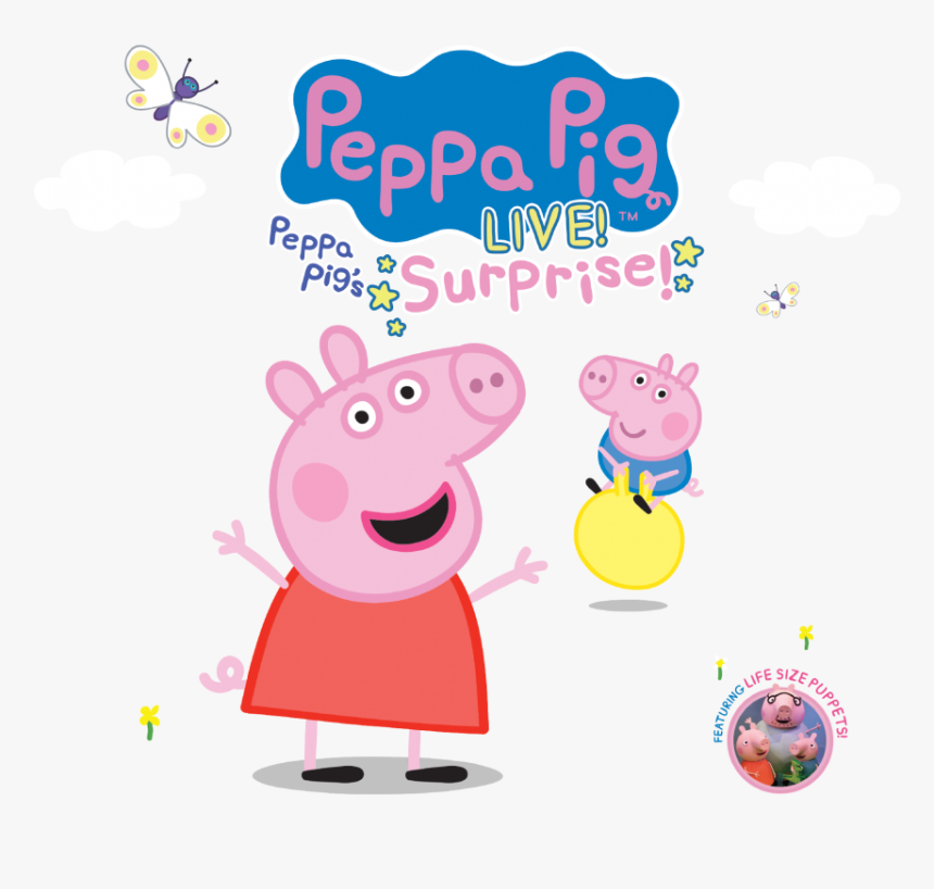 Peppa Pig’s Surprise Tour Fall - Peppa Pig, HD Png Download