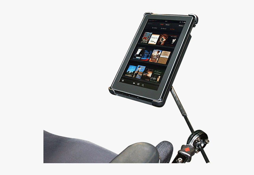 Tablet Mount - Tablet Mount Armrest, HD Png Download