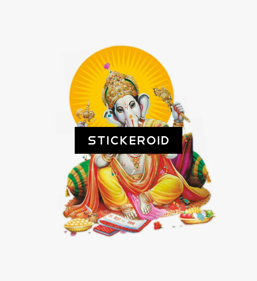 Ganesh Ganesha Hinduism - Ganesh Chaturthi Png, Transparent Png