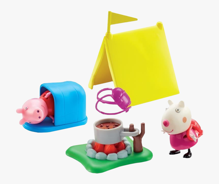Peppa Pig Camping Set, HD Png Download