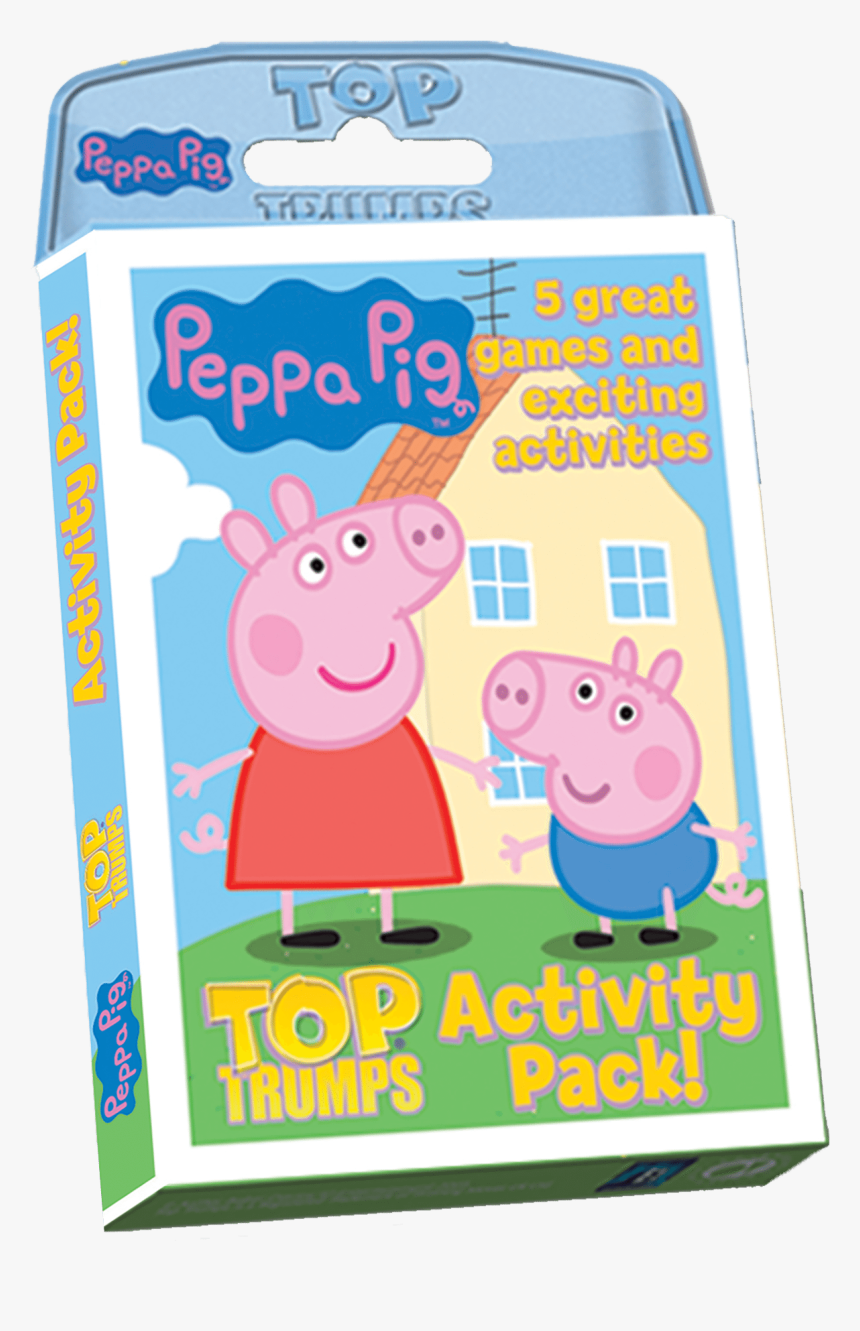 Peppa Pig Activity Games, HD Png Download