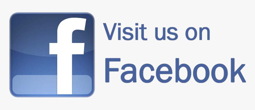 Link To The Maghaberry Community Centre Facebook Page - Transparent Png Visit Us On Facebook Logo, Png Download