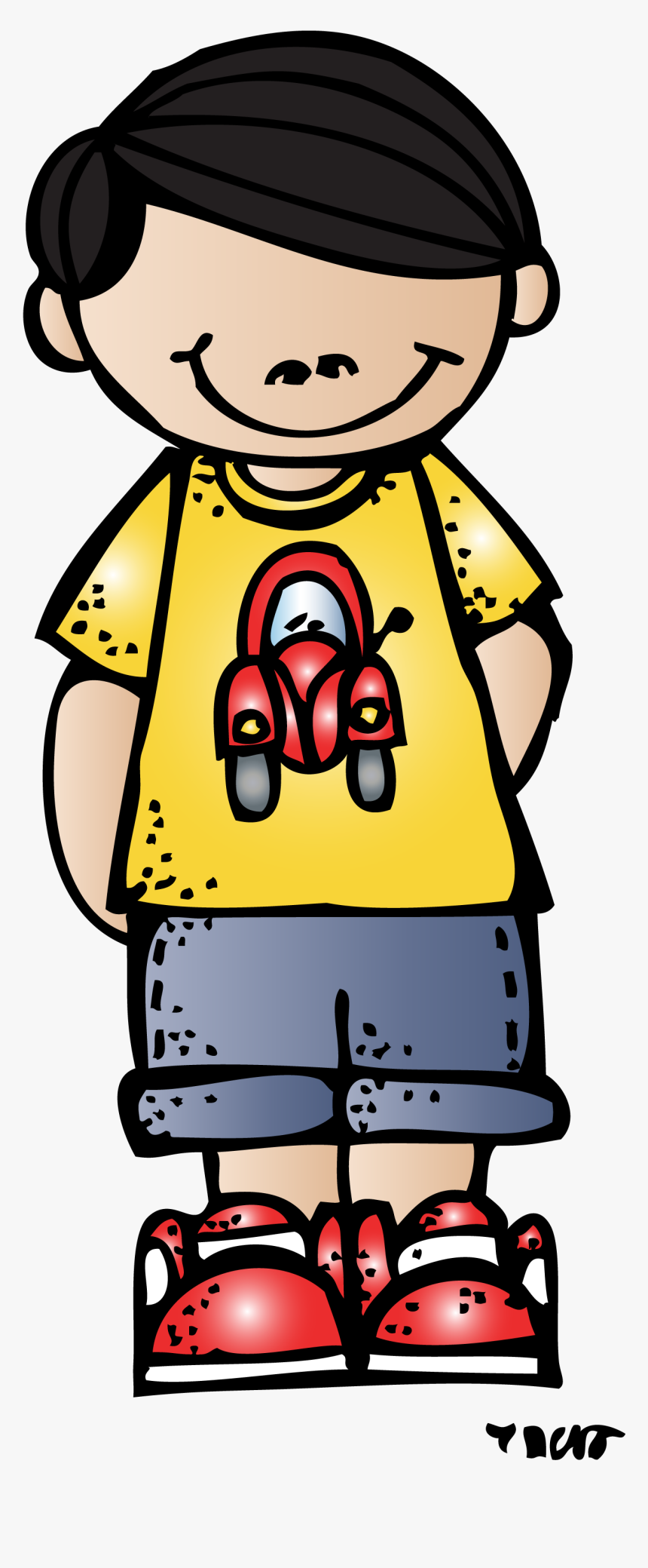 Like Us On Facebook - Melonheadz Boy Clipart, HD Png Download