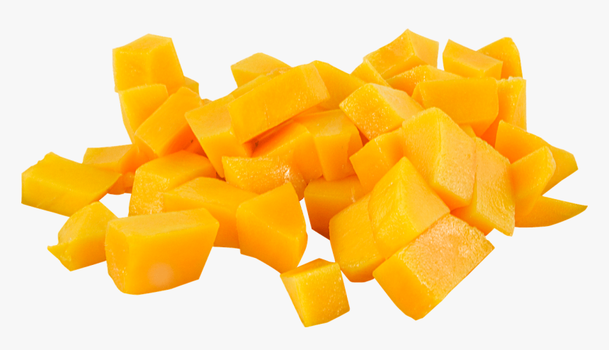 Cut Up Mango - Sliced Mango Png, Transparent Png