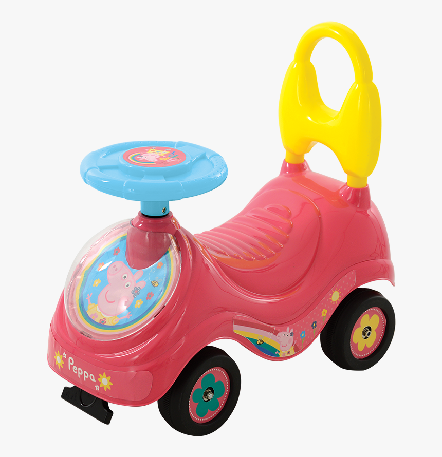 Peppa Pig Scooter Clipart, HD Png Download
