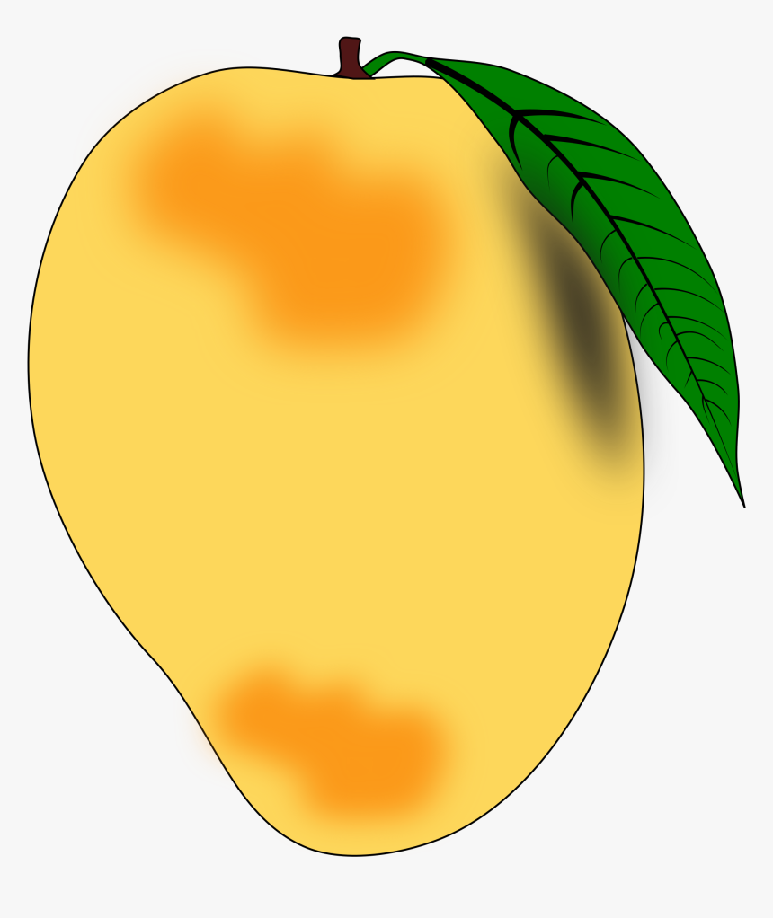 Mango Png , Png Download - Clipart Picture Of Mango, Transparent Png