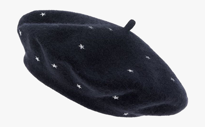 Beret Png Tumblr Png Aesthetic Cute - Slip-on Shoe, Transparent Png