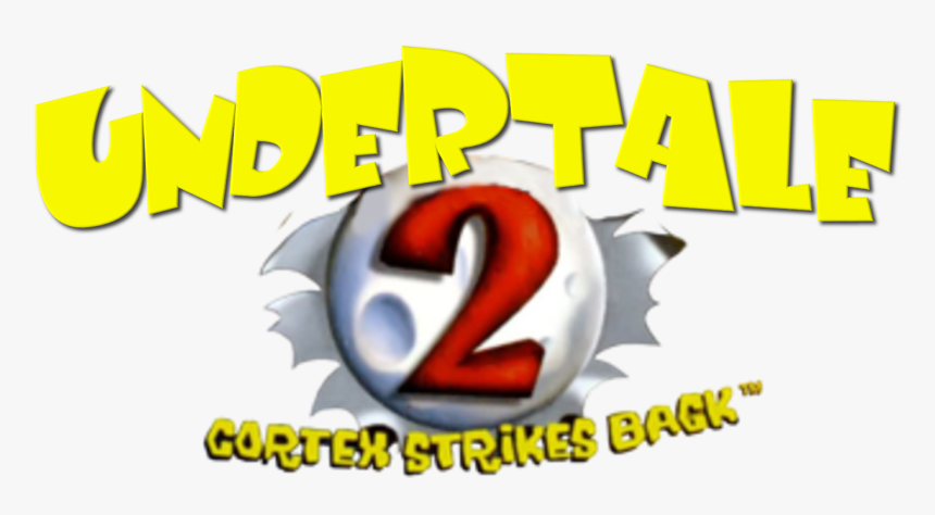 Transparent Undertale Logo Png - Cortex Strikes Back Png, Png Download