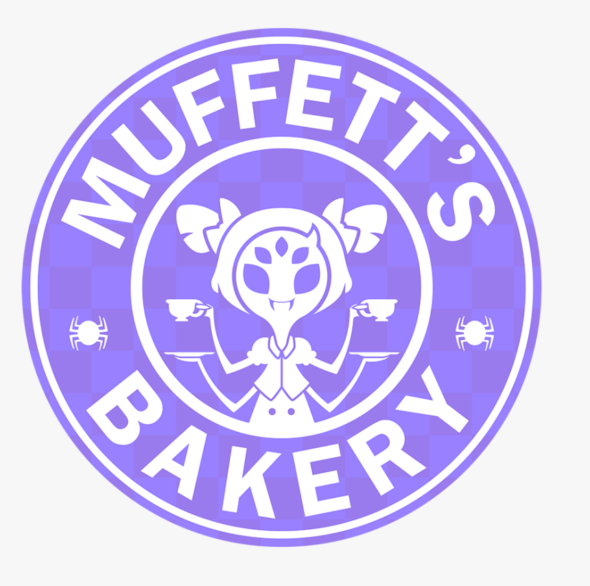 Coffee T-shirt Purple Font Logo - Circle, HD Png Download