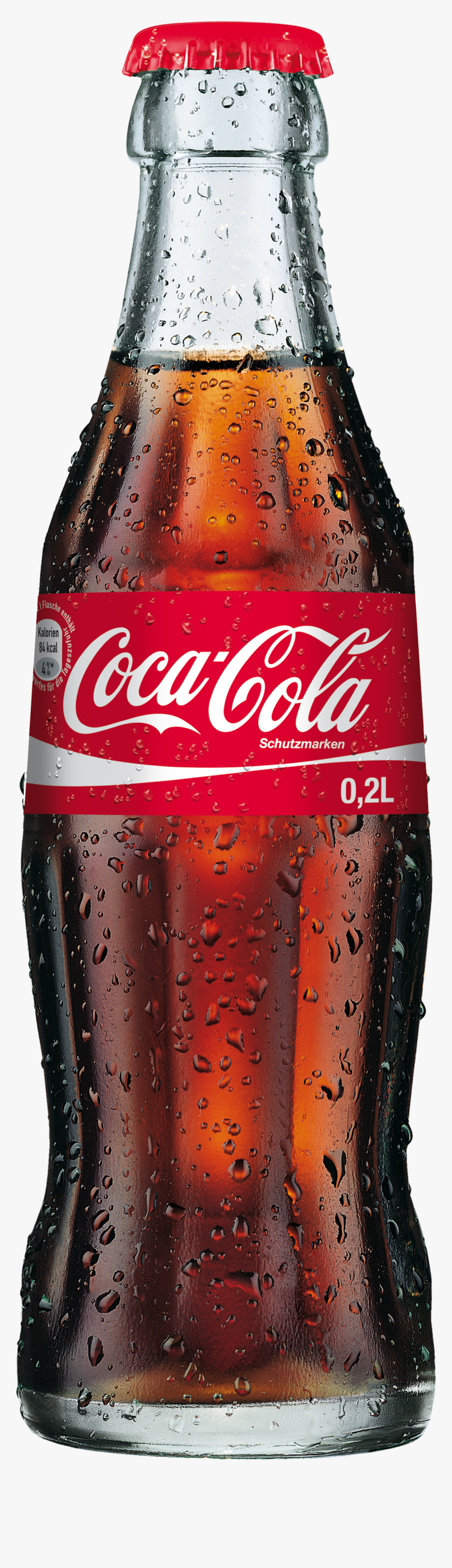 Coca Cola Bottle - Chilled Coca Cola Bottle, HD Png Download