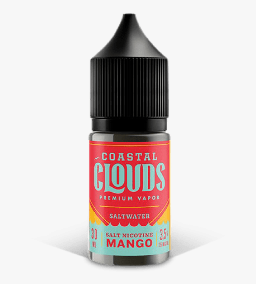 Coastal Clouds Mango Saltwater - Coastal Clouds Salt Nic, HD Png Download