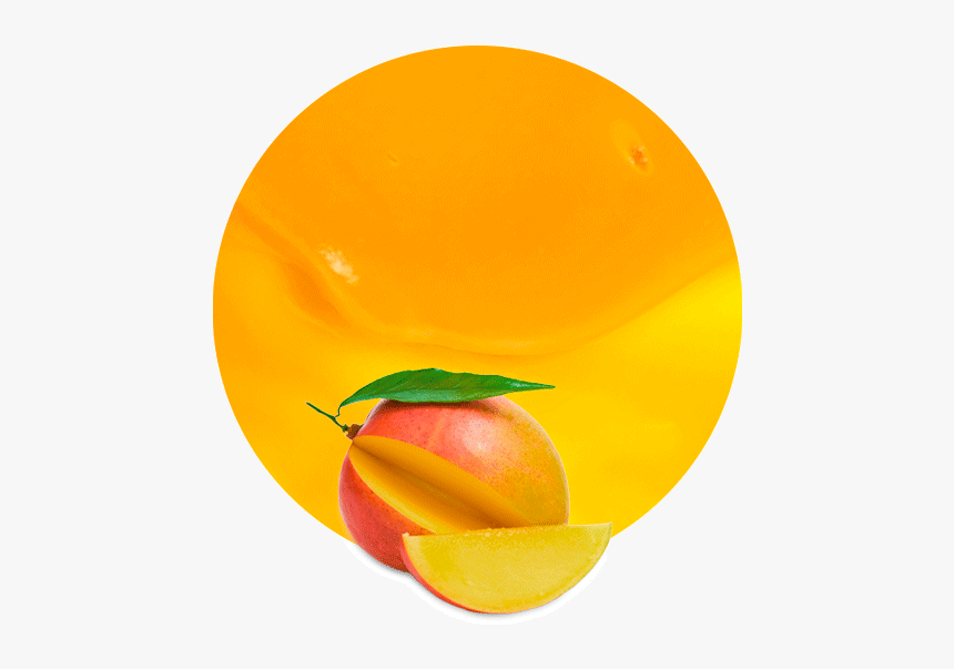Mango With Leaf, HD Png Download