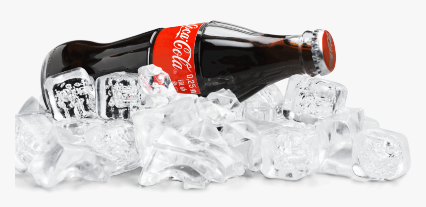 Soda Transparent Coca Cola - Transparent Png Bottle Coca Cola Png, Png Download
